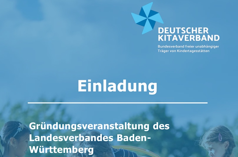 Ausschnitt aus Einladung zur Landesverbandsgründung